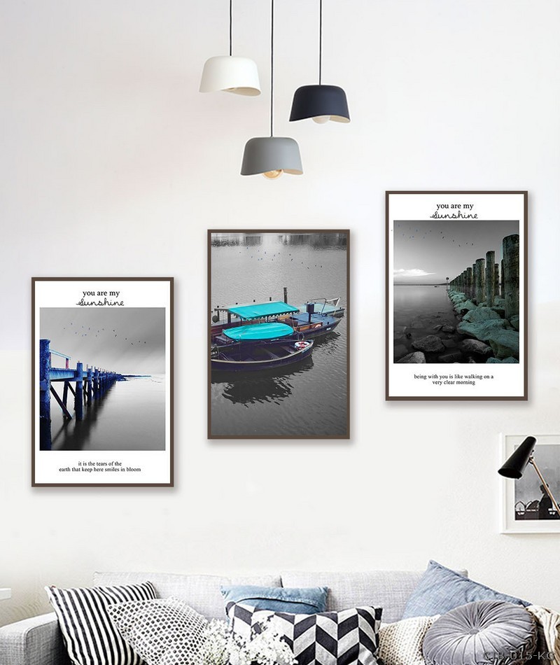 Thuyền và biển CTB-015-KG